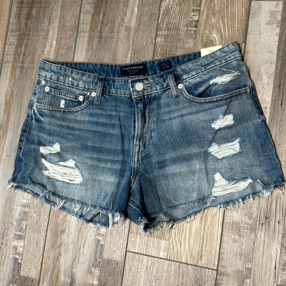 Lucky Brand cut off denim shorts - Picture 1 of 5